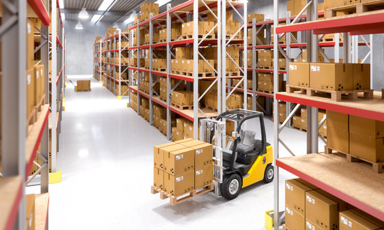 Secure Warehousing Storage Racks